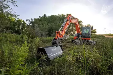 Excavadoras de cadenas 1900 Kubota KX080-5 (14)