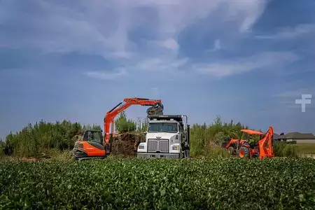 Excavadoras de cadenas 1900 Kubota KX080-5 (16)