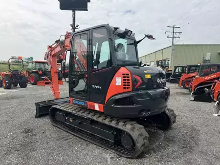 Excavadoras de cadenas 1900 Kubota KX080-5 (2)
