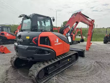 Excavadoras de cadenas 1900 Kubota KX080-5 (3)