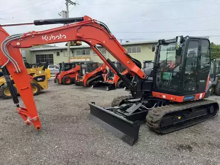 Excavadoras de cadenas 1900 Kubota KX080-5 (4)