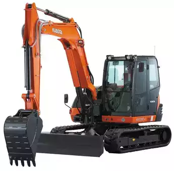 Excavadoras de cadenas 1900 Kubota KX080-5 (7)