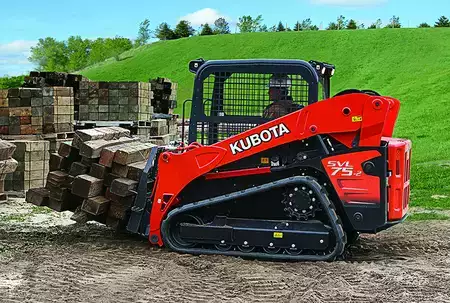 Skid Steers 1900 Kubota SVL75-3HFWCC (10)
