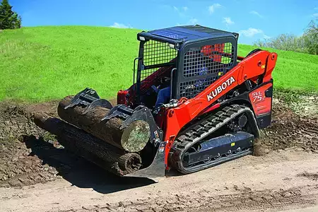 Skid Steers 1900 Kubota SVL75-3HFWCC (9)