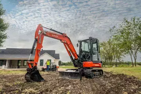 Excavadoras de cadenas 1900 Kubota KX040-5 (10)