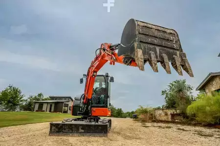 Excavadoras de cadenas 1900 Kubota KX040-5 (12)