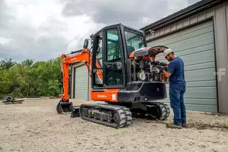 Excavadoras de cadenas 1900 Kubota KX040-5 (13)