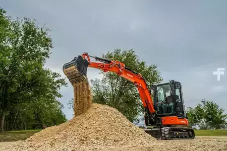 Excavadoras de cadenas 1900 Kubota KX040-5 (14)
