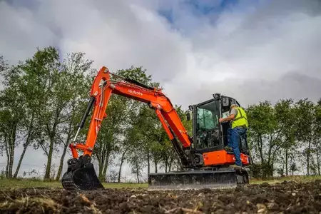 Excavadoras de cadenas 1900 Kubota KX040-5 (15)