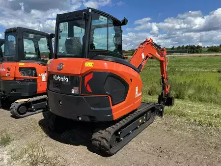 Excavadoras de cadenas 1900 Kubota KX040-5 (3)