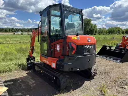 Excavadoras de cadenas 1900 Kubota KX040-5 (4)