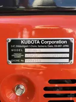 Excavadoras de cadenas 1900 Kubota KX040-5 (7)