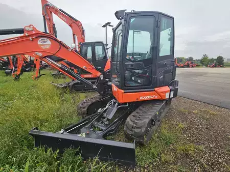 Crawler Excavators 1900 Kubota KX057-5 (1)