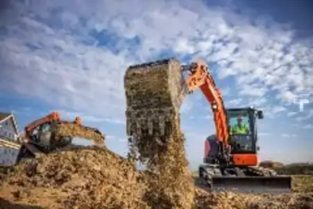 Crawler Excavators 1900 Kubota KX057-5 (8)