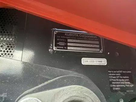 Cargadoras de ruedas 1900 Kubota SVL97-3 (6)