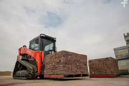 Cargadoras de ruedas 1900 Kubota SVL97-3 (9)