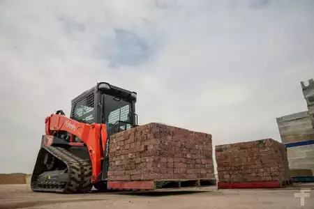 Cargadoras de ruedas 1900 Kubota SVL97-3 (10)
