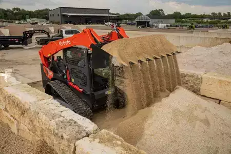 Cargadoras de ruedas 1900 Kubota SVL97-3 (11)