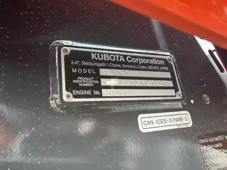 Cargadoras de ruedas 1900 Kubota SVL97-3 (6)
