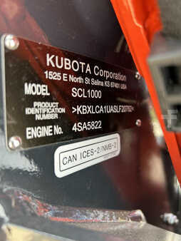 Wheel Loaders 2025 Kubota SCL1000 (7)