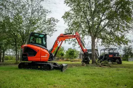 Excavadoras de cadenas 1900 Kubota KX040-5 (10)