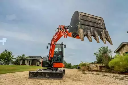 Excavadoras de cadenas 1900 Kubota KX040-5 (11)