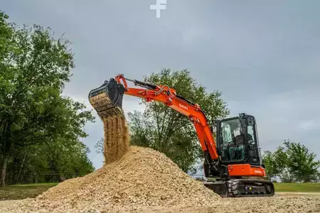 Excavadoras de cadenas 1900 Kubota KX040-5 (13)