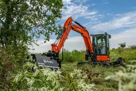 Excavadoras de cadenas 1900 Kubota KX040-5 (16)