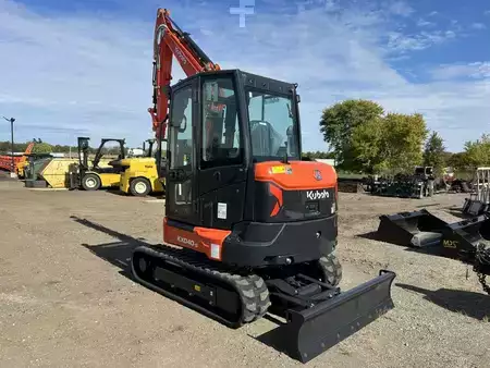 Excavadoras de cadenas 1900 Kubota KX040-5 (2)