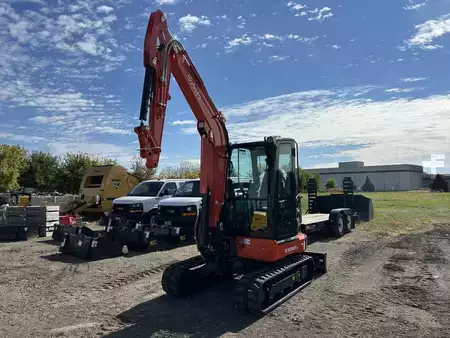 Excavadoras de cadenas 1900 Kubota KX040-5 (3)