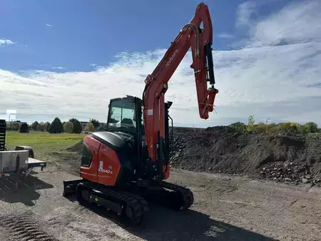 Excavadoras de cadenas 1900 Kubota KX040-5 (4)