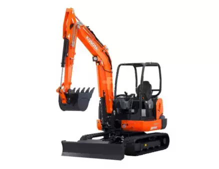Excavadoras de cadenas 1900 Kubota KX040-5 (8)