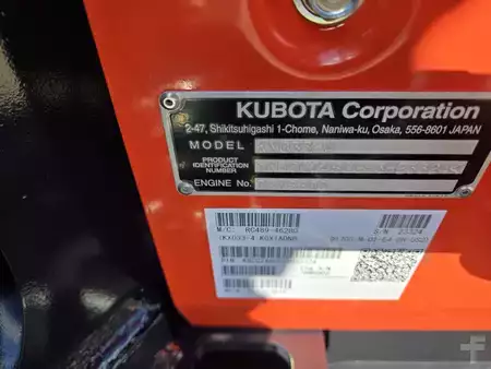 Crawler Excavators 1900 Kubota KX033-4 (5)