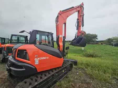 Crawler Excavators 1900 Kubota KX080-5 (1)