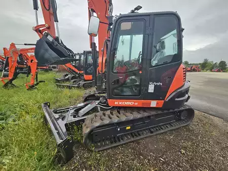 Crawler Excavators 1900 Kubota KX080-5 (3)