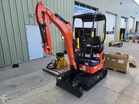 Excavadoras de cadenas 1900 Kubota U17-5 (1)