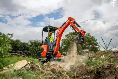 Excavadoras de cadenas 1900 Kubota U17-5 (10)