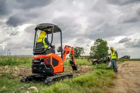 Excavadoras de cadenas 1900 Kubota U17-5 (11)