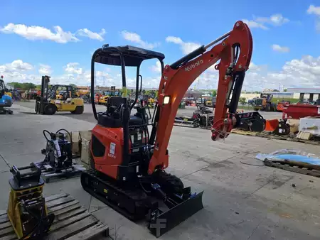 Excavadoras de cadenas 1900 Kubota U17-5 (2)
