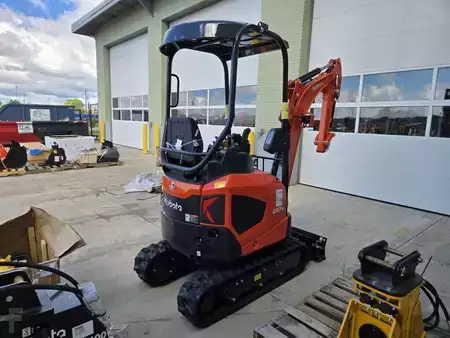 Excavadoras de cadenas 1900 Kubota U17-5 (3)