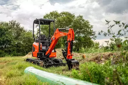 Excavadoras de cadenas 1900 Kubota U17-5 (5)