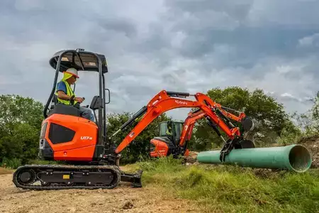 Excavadoras de cadenas 1900 Kubota U17-5 (7)