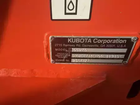 Skid Steers 1900 Kubota SSV75PHFC (5)