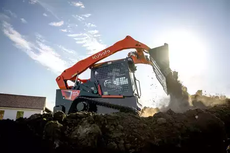 Cargadoras de ruedas 1900 Kubota SVL110-3 (18)
