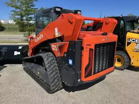 Cargadoras de ruedas 1900 Kubota SVL110-3 (4)