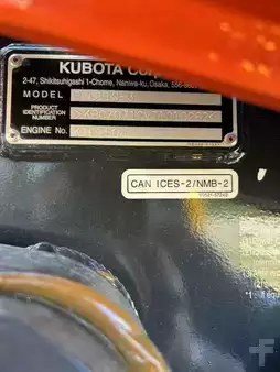 Cargadoras de ruedas 1900 Kubota SVL110-3 (8)