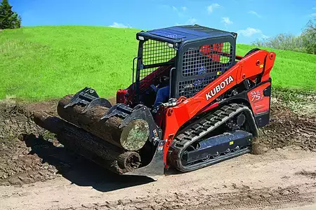 Skid Steers 1900 Kubota SVL75-3HFWRCC (13)