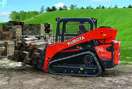Skid Steers 1900 Kubota SVL75-3HFWRCC (14)
