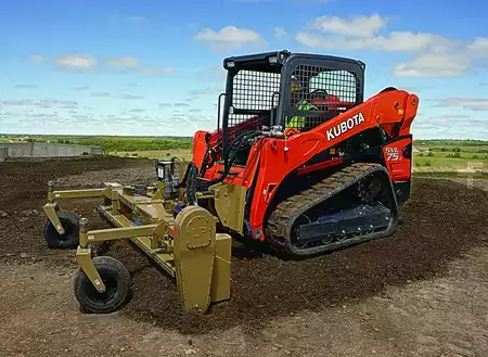 Skid Steers 1900 Kubota SVL75-3HFWRCC (15)