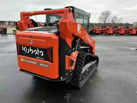 Skid Steers 1900 Kubota SVL75-3HFWRCC (2)